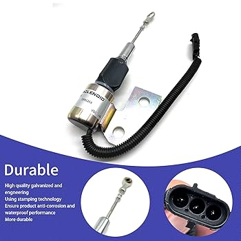 ガソリーナ 24V Stop Solenoid 0C29-1819002270 for Isuzu Engine CASE
